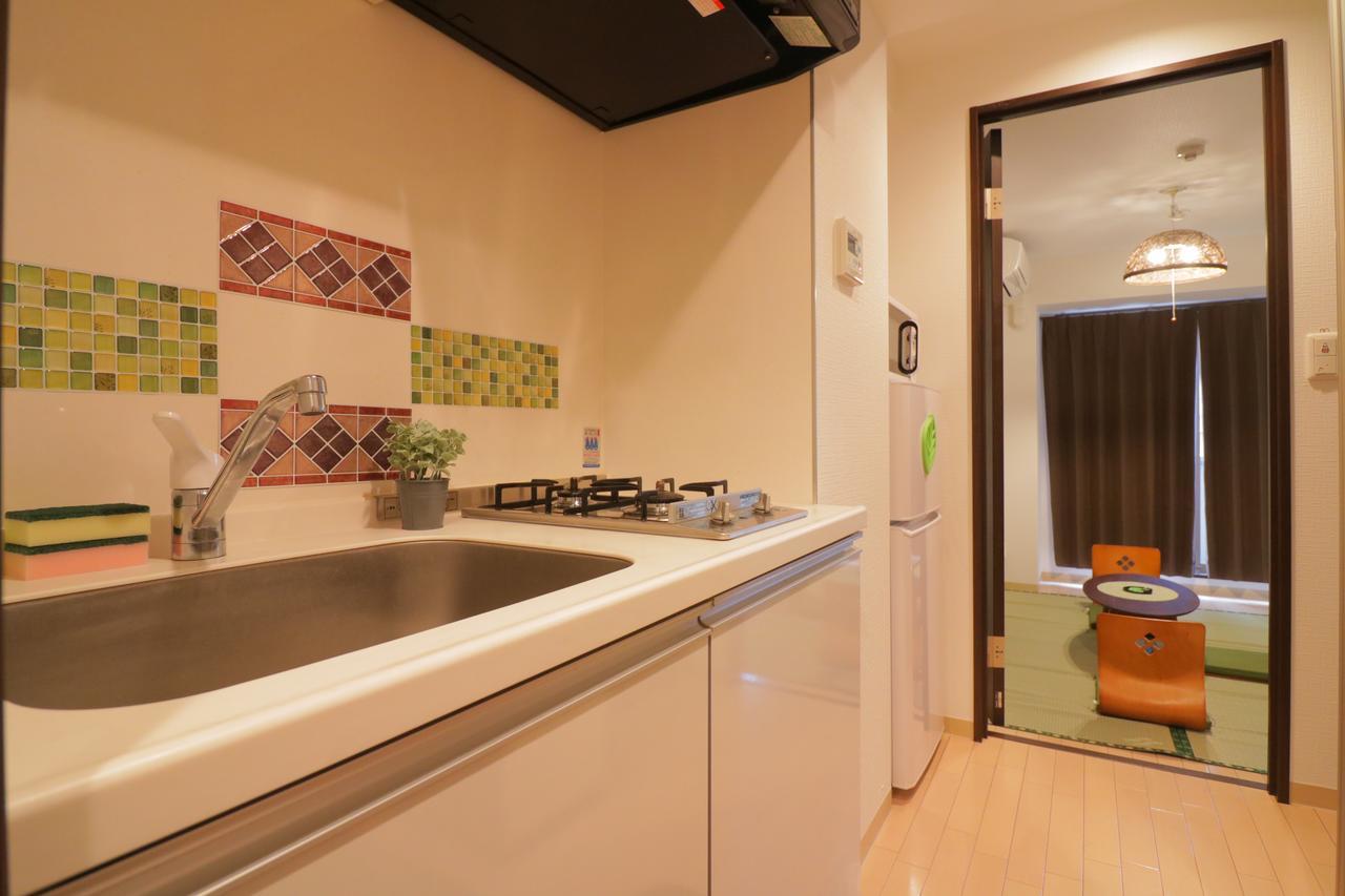 Hg Cozy Hotel No 38 通天閣前 Osaka Eksteriør billede