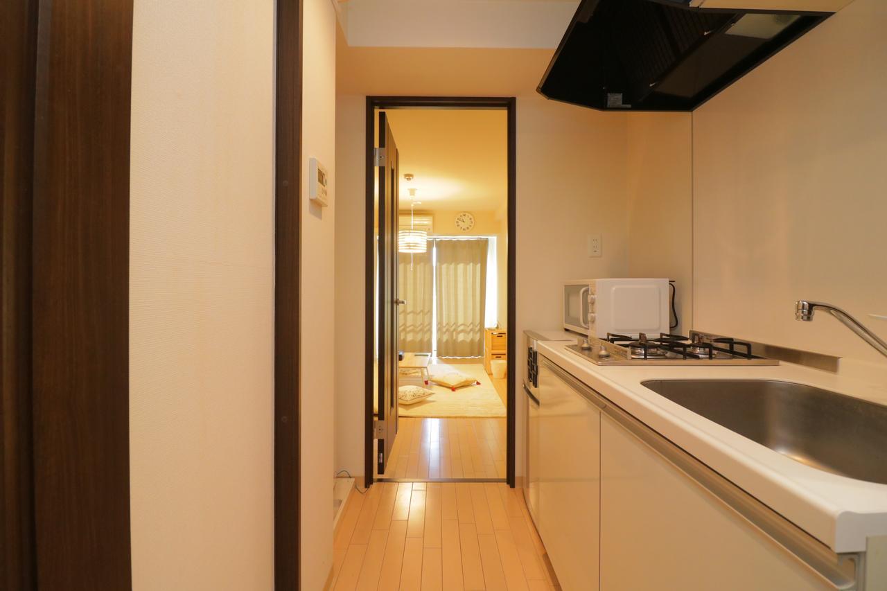Hg Cozy Hotel No 38 通天閣前 Osaka Eksteriør billede