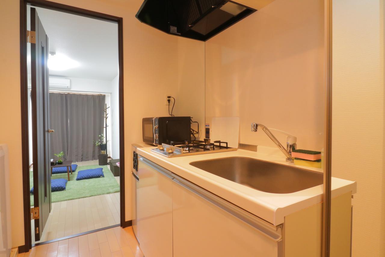 Hg Cozy Hotel No 38 通天閣前 Osaka Eksteriør billede