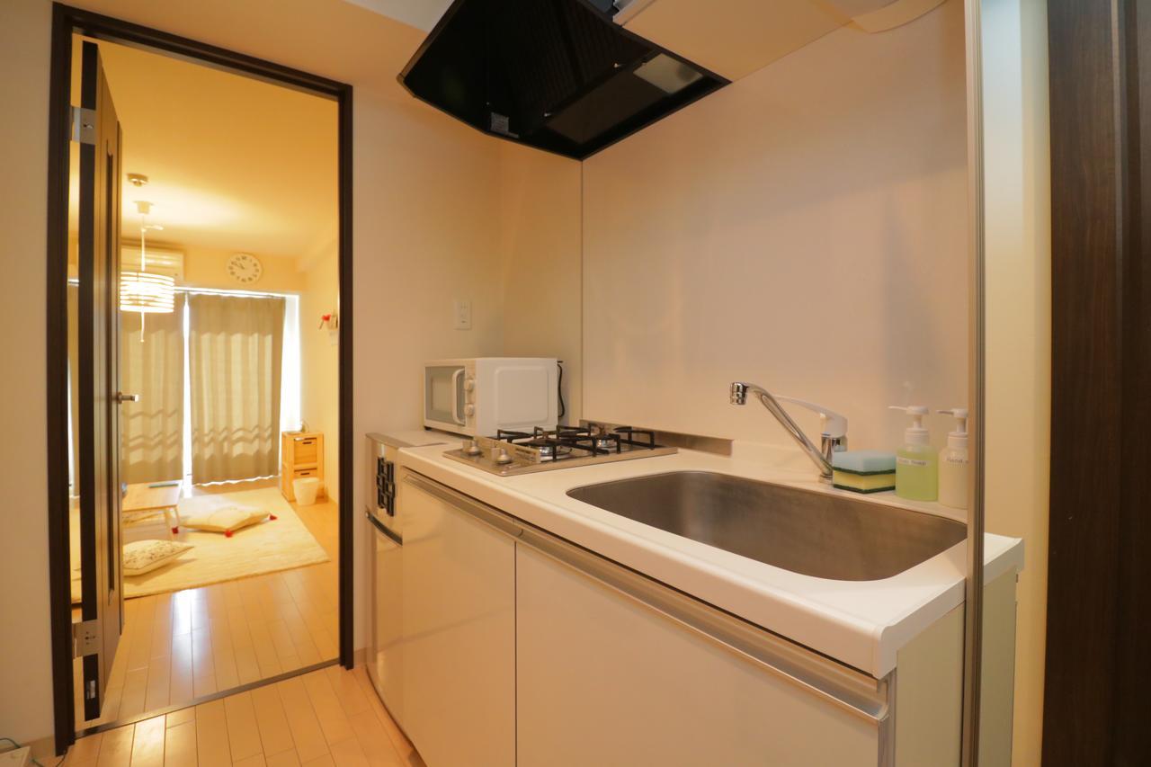 Hg Cozy Hotel No 38 通天閣前 Osaka Eksteriør billede