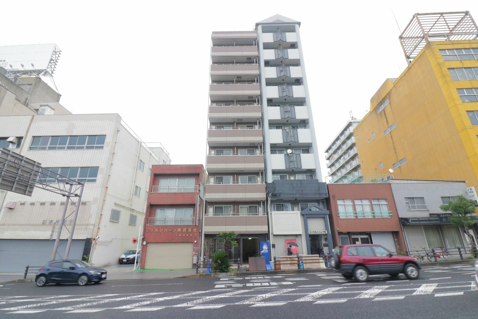 Hg Cozy Hotel No 38 通天閣前 Osaka Eksteriør billede